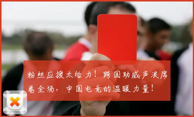 粉丝应援太给力！跨国助威声浪席卷全场，中国电竞的温暖力量！